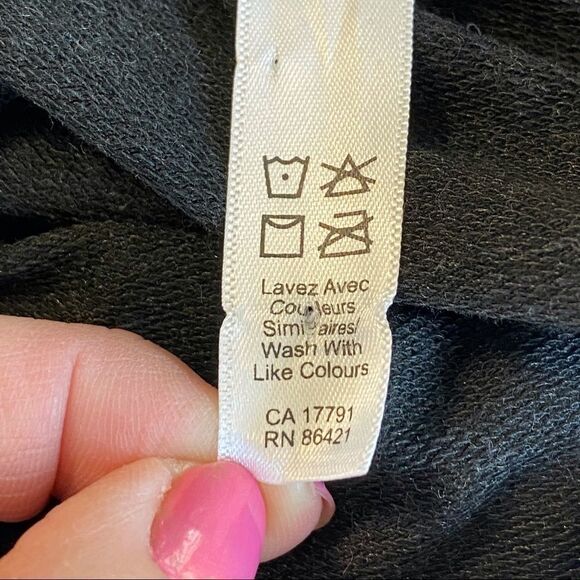 Kyodan Hooded Pullover Tulip Back Top - Picture 8 of 11